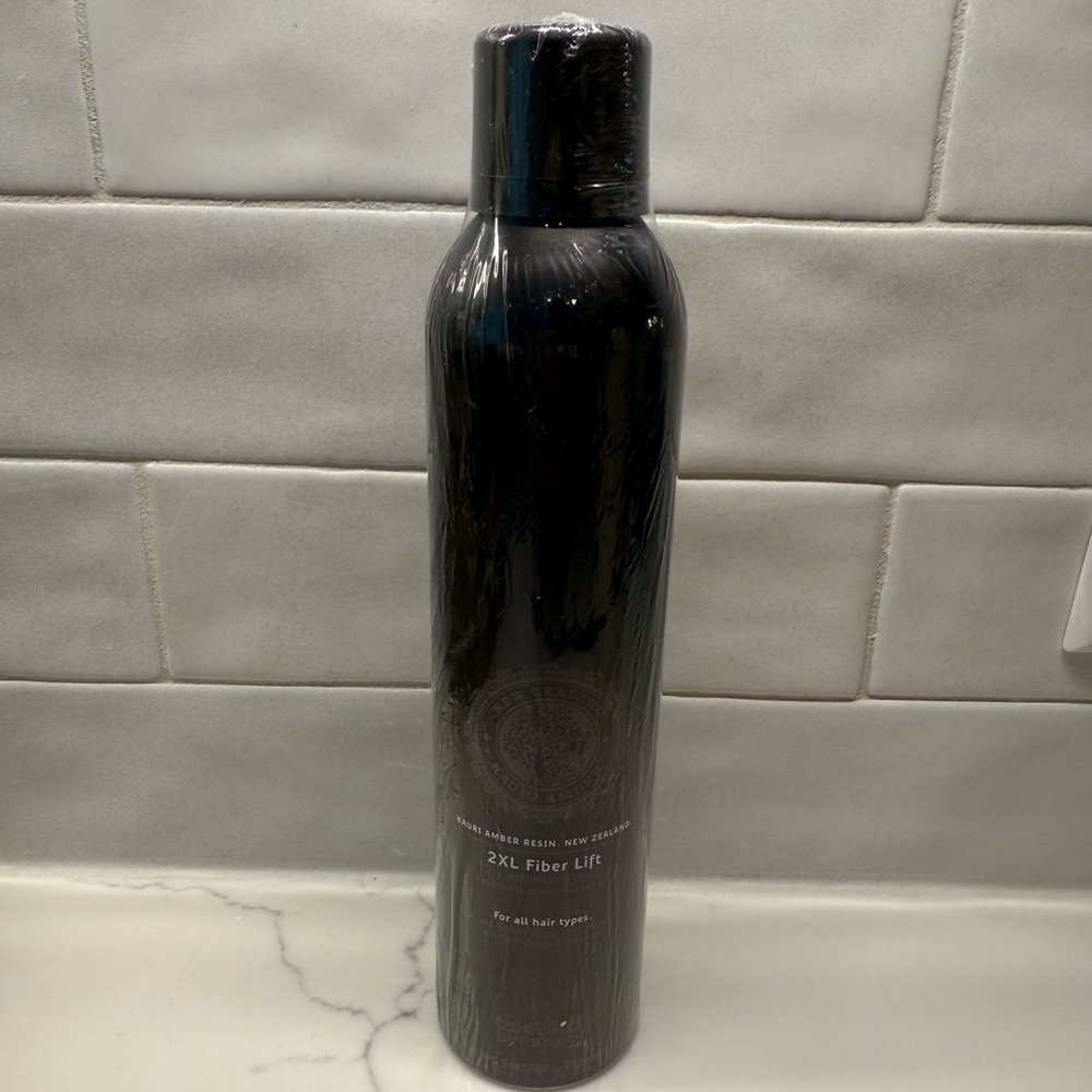 Kauri Amber 2XL Fiber Lift Hair Spray - Black